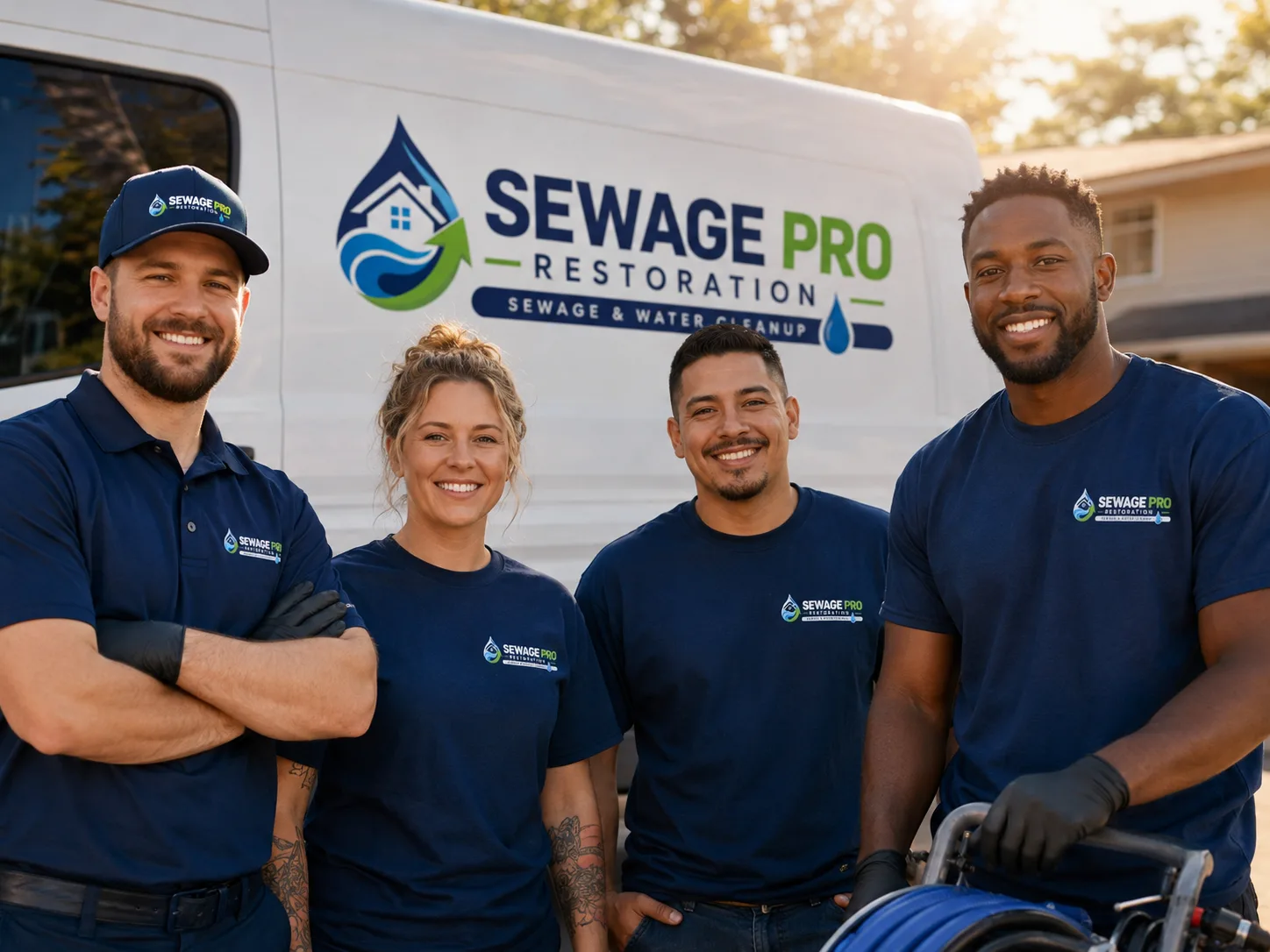 Sewage Cleanup Services company in Fall River, MA